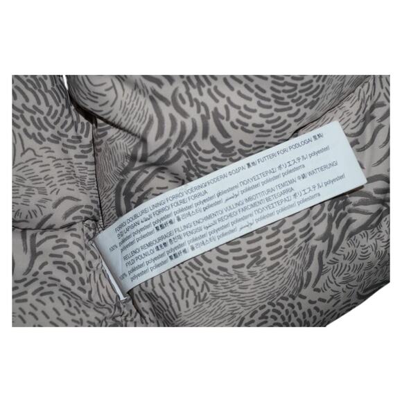 ZARA Kids Gray Hooded Winter Puffer Jacket – Waterproof – Size 18-24M - Picture 10 of 12